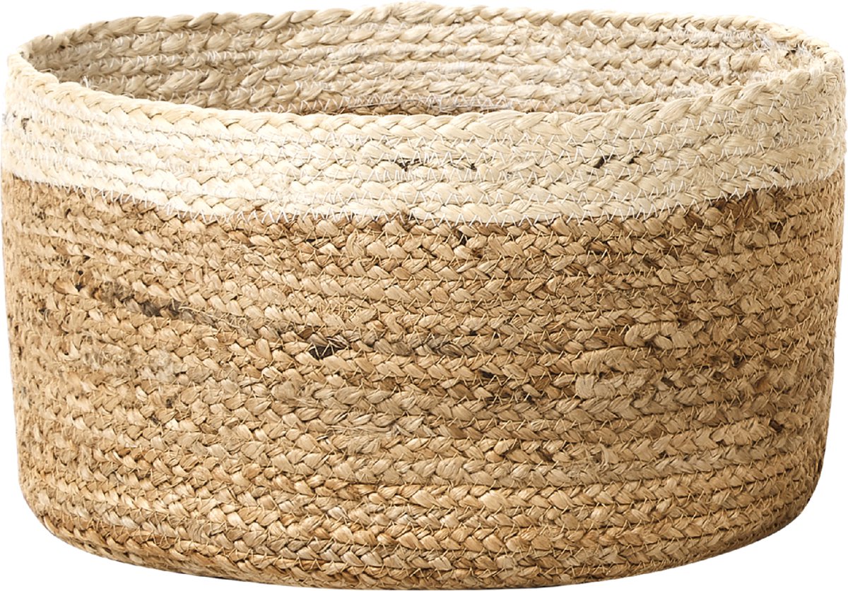 Beliani Tajori - Mand-natuurlijk-jute - Beige