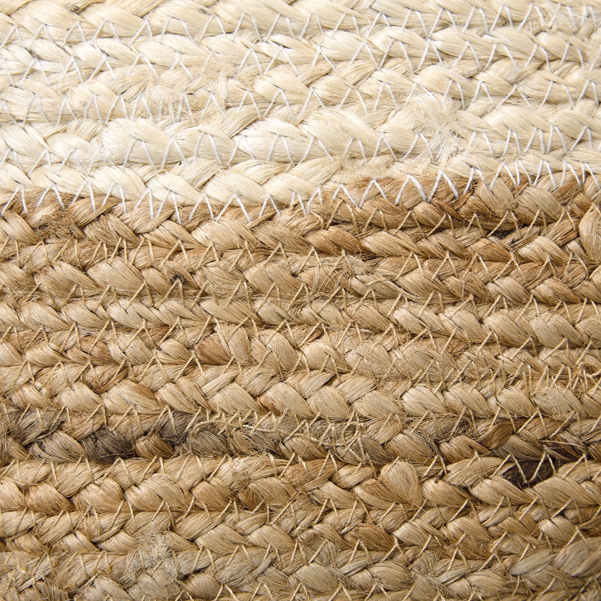 Beliani Tajori - Mand-natuurlijk-jute - Beige