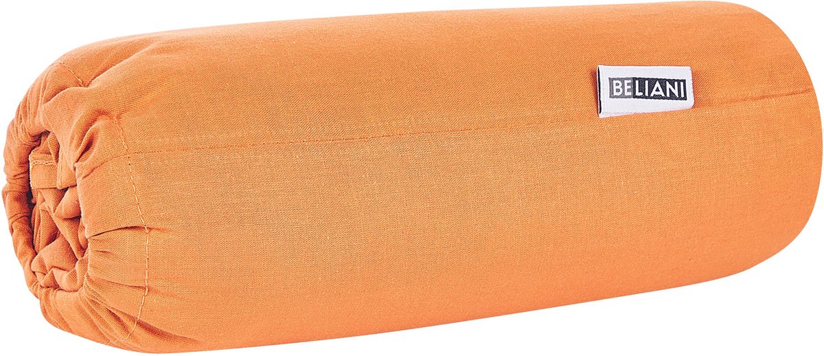 Beliani Janbu - Laken--katoen - Oranje
