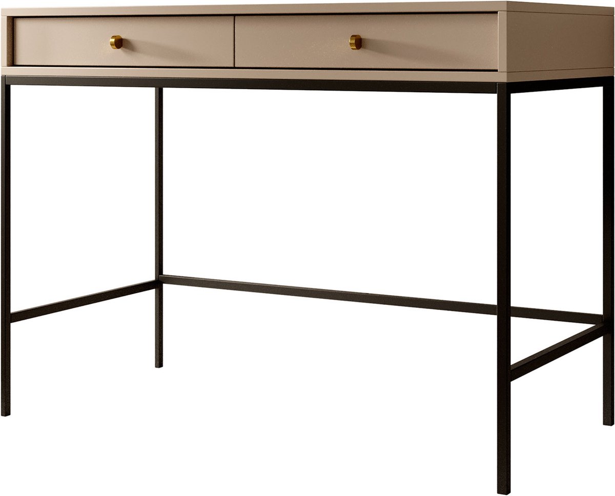 Meubella - Kaptafel Moreno 104 Cm - Beige