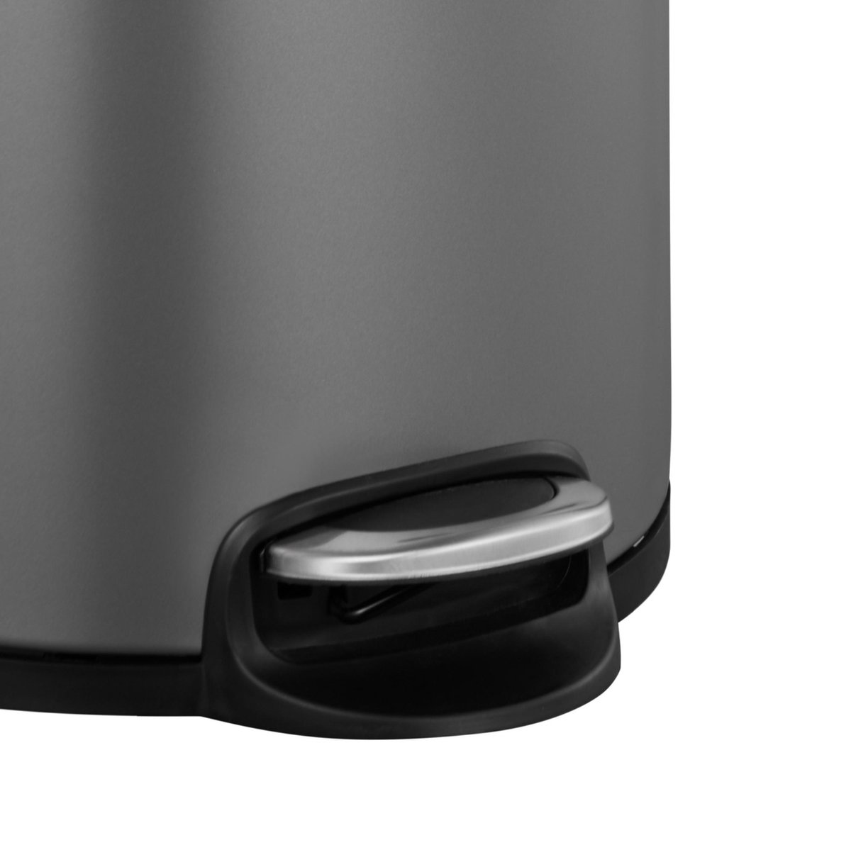 Eko Pedaalemmer Serene 30 L Platinakleurig - Grijs