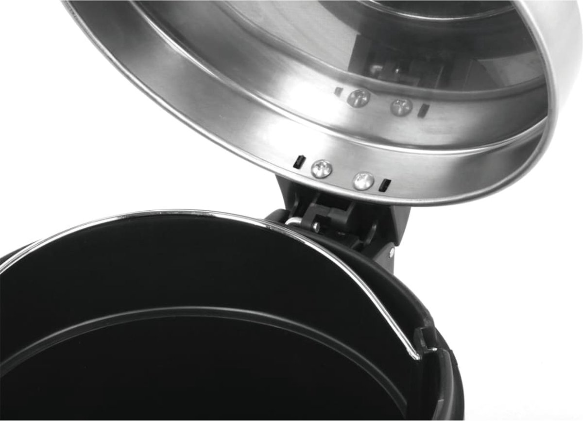 Eko Pedaalemmer Serene 30 L Platinakleurig - Grijs