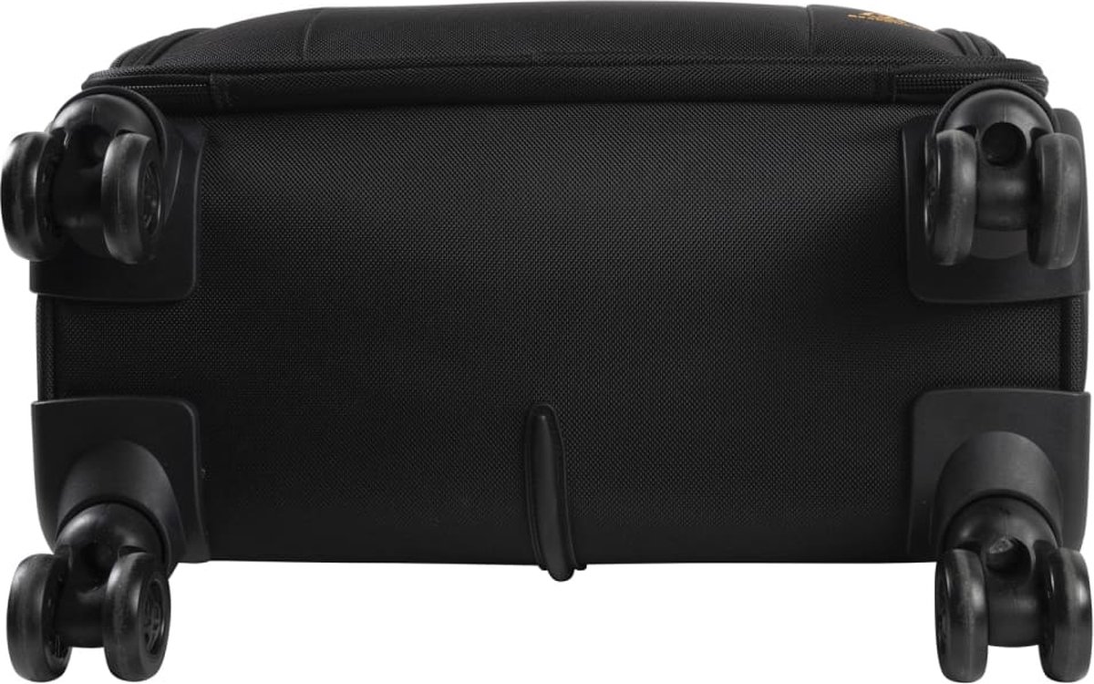 Exacompta Pilotentrolley Voor Laptop Exactive - Zwart