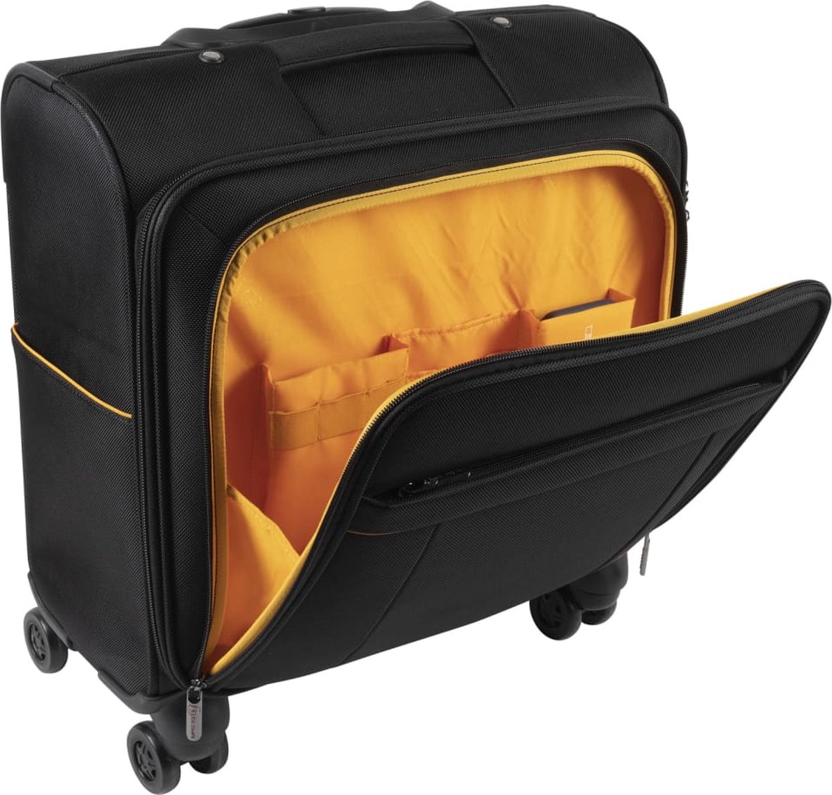 Exacompta Pilotentrolley Voor Laptop Exactive - Zwart