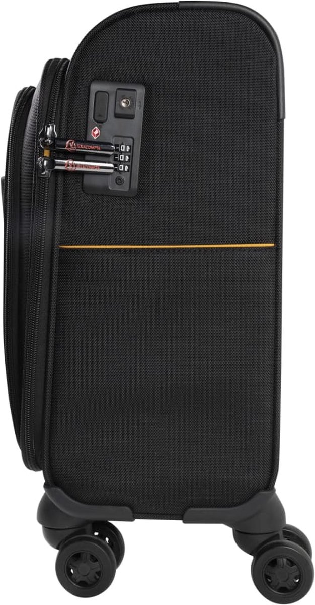 Exacompta Pilotentrolley Voor Laptop Exactive - Zwart