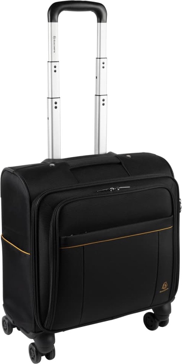 Exacompta Pilotentrolley Voor Laptop Exactive - Zwart