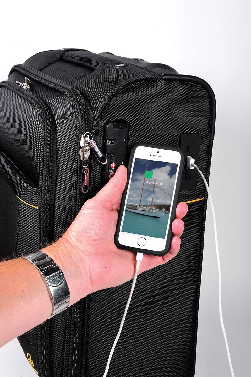 Exacompta Pilotentrolley Voor Laptop Exactive - Zwart