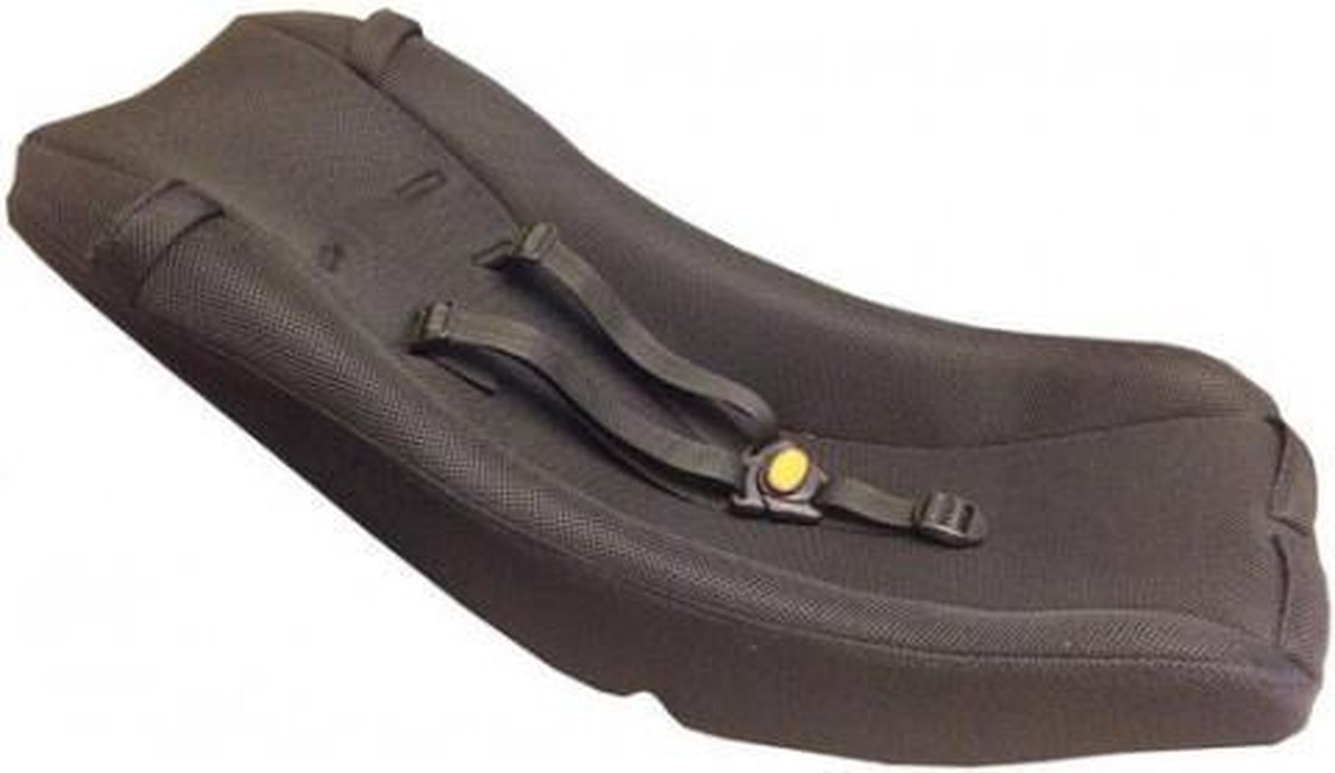 Melia 3-punts Babyschaal 4 Seasons Comfort 2-9 Maand Zw. - Zwart