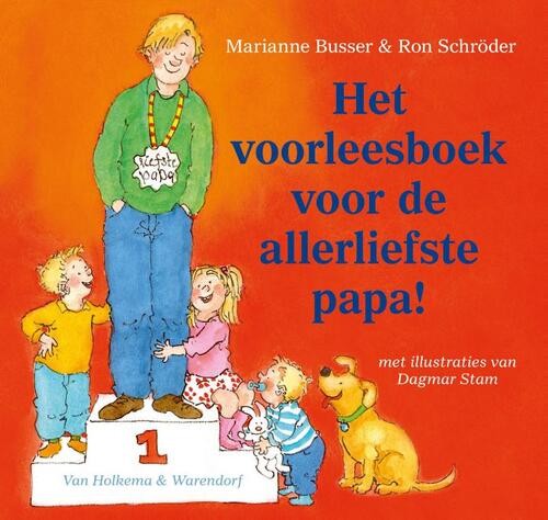 Het voorleesboek voor de allerliefste papa!