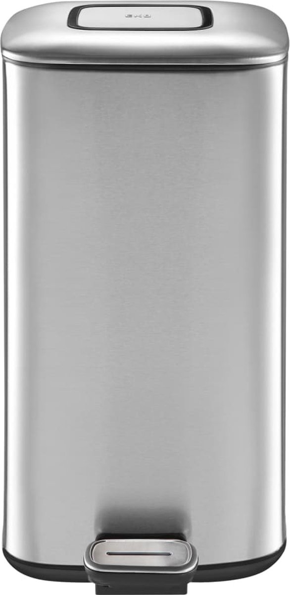 Eko Pedaalemmer Regent 20 L Matzilverkleurig - Silver