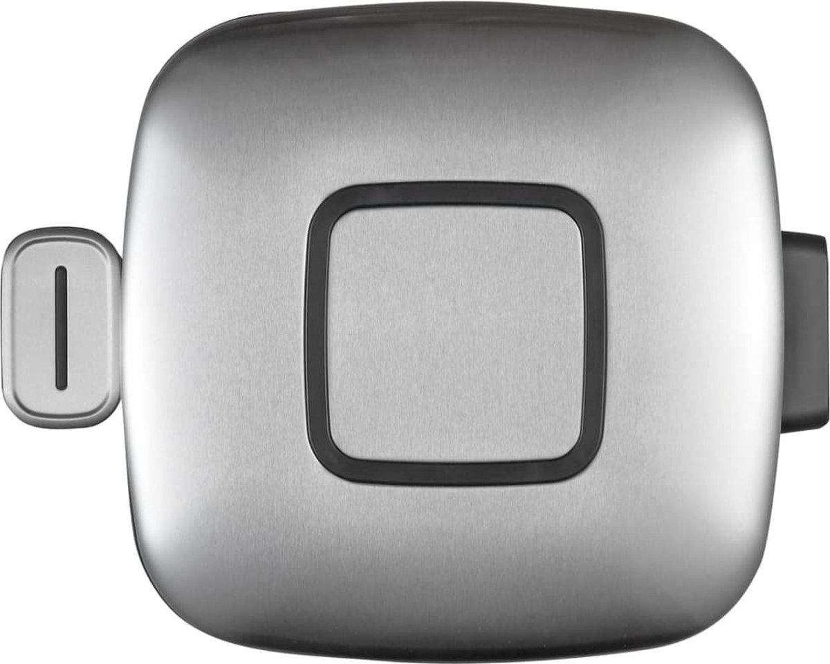 Eko Pedaalemmer Regent 20 L Matzilverkleurig - Silver