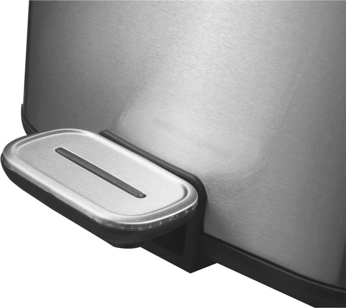 Eko Pedaalemmer Regent 20 L Matzilverkleurig - Silver