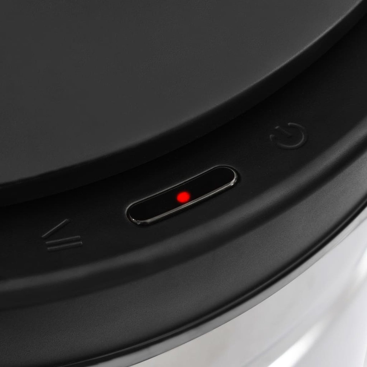 Vidaxl Prullenbak Met Automatische Sensor 60 L Roestvrij Staal - Silver