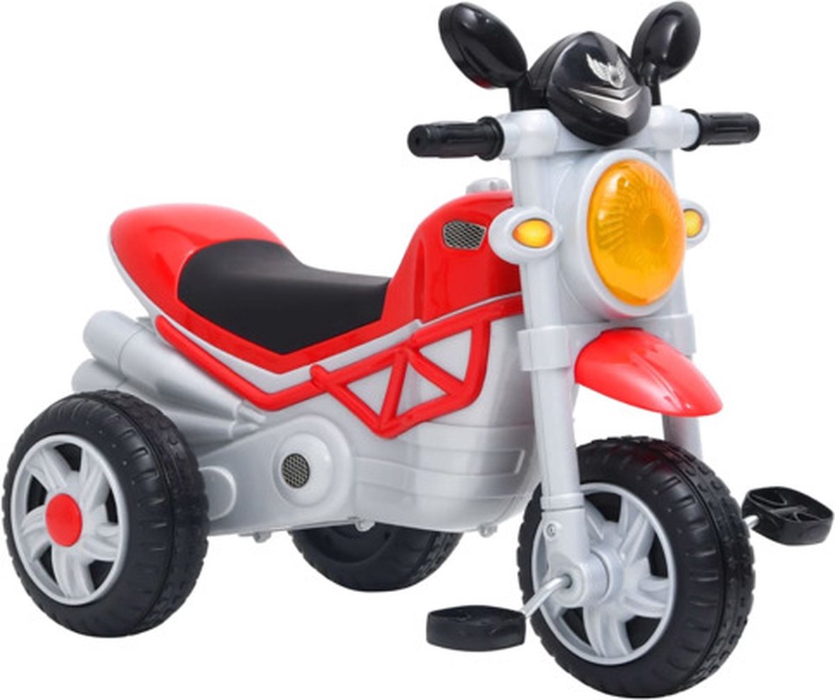 Vidaxl Kinderdriewieler Trike - Rood