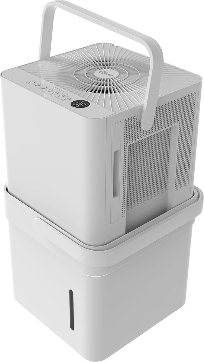 Qlima Luchtontvochtiger D 720 Cube 430 W 12 L Wit