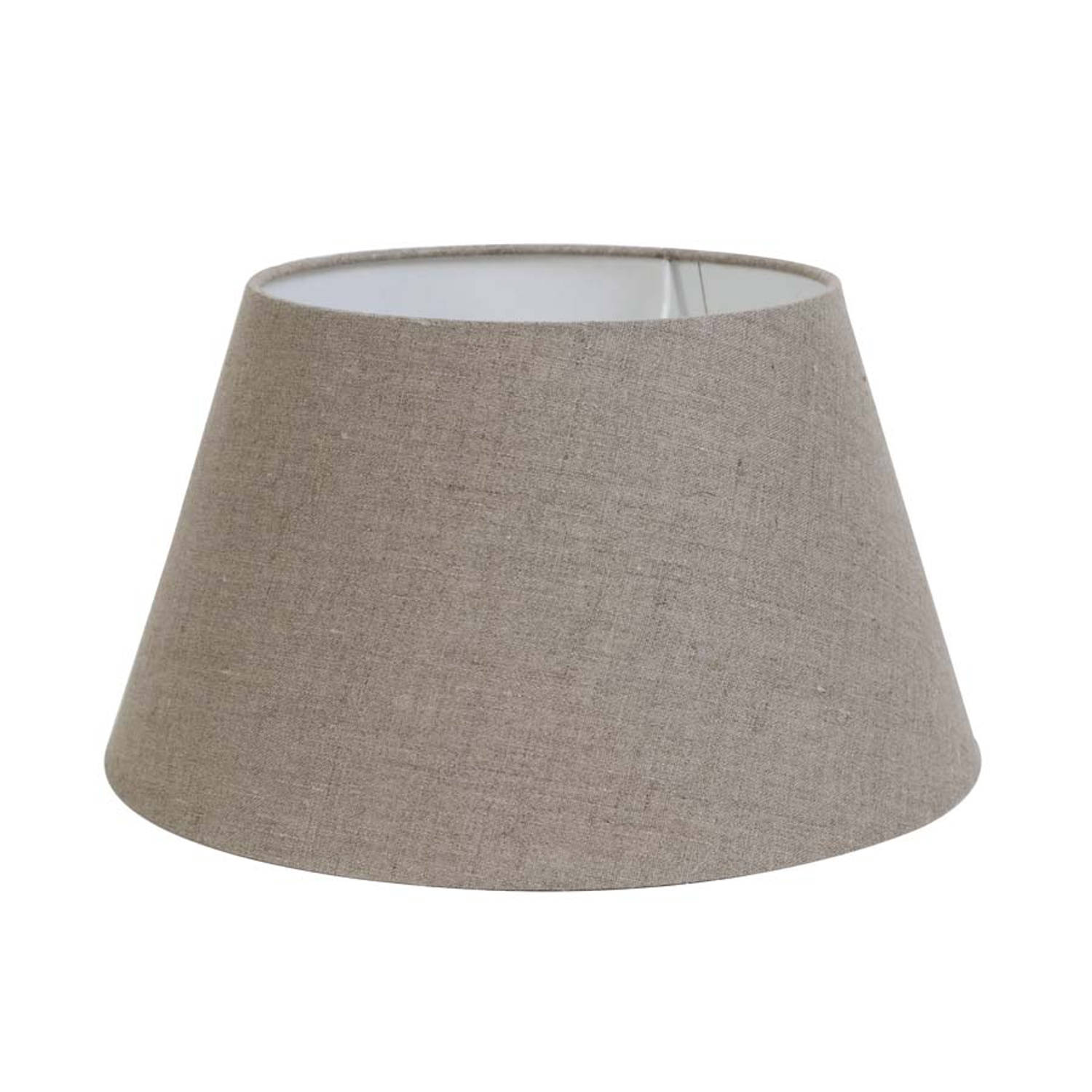 Light & Living Light&living Kap Drum 45-35-25 Cm Dark Linen - Grijs