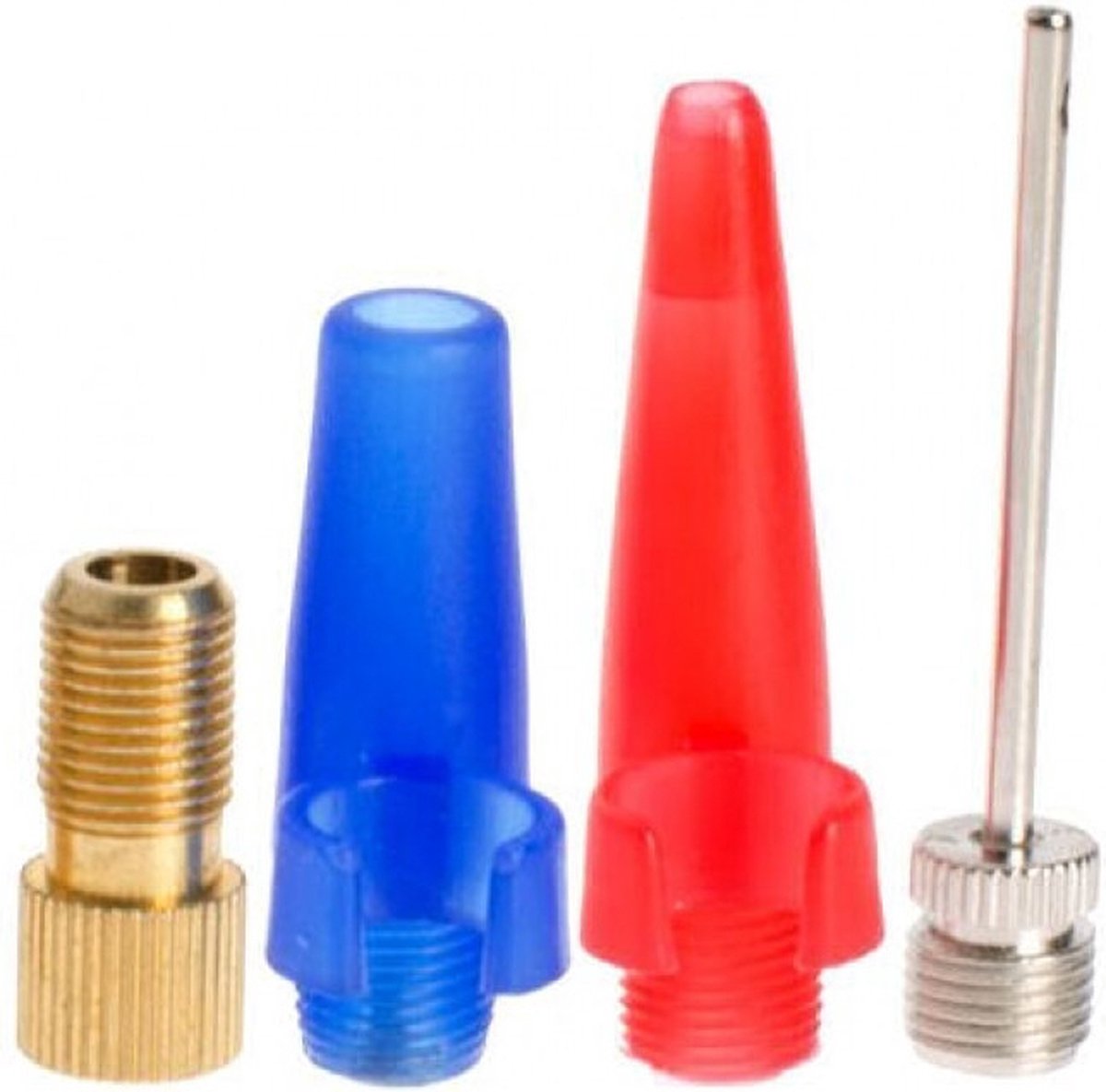 Simson Oppompnippels O.a. Bal/luchtbed - Blauw