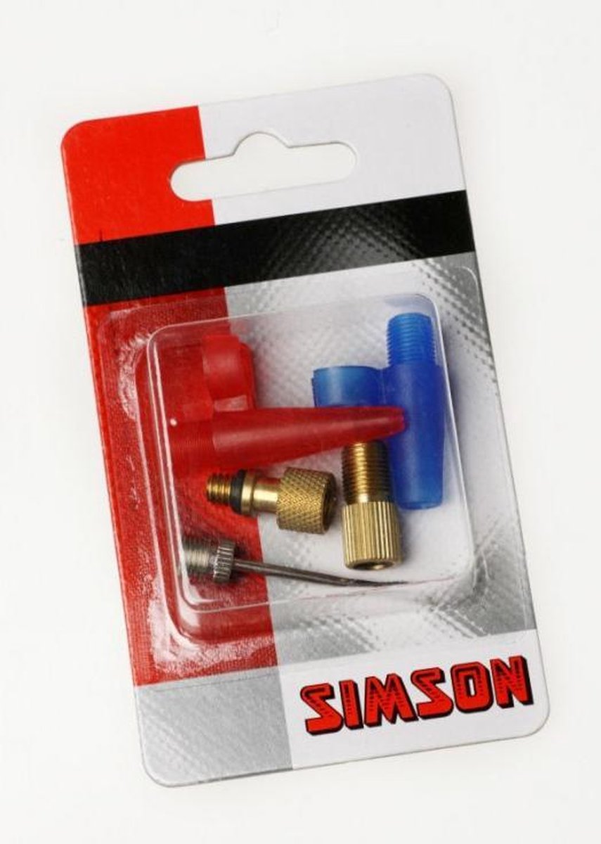 Simson Oppompnippels O.a. Bal/luchtbed - Blauw