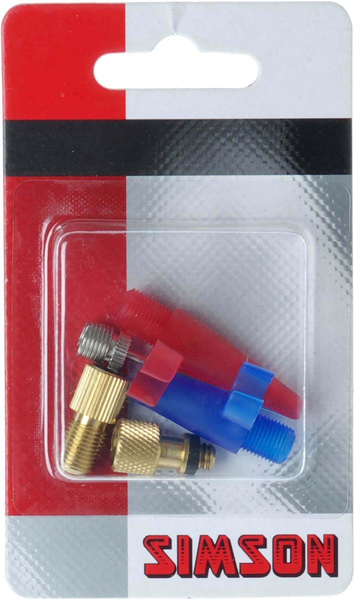 Simson Oppompnippels O.a. Bal/luchtbed - Blauw