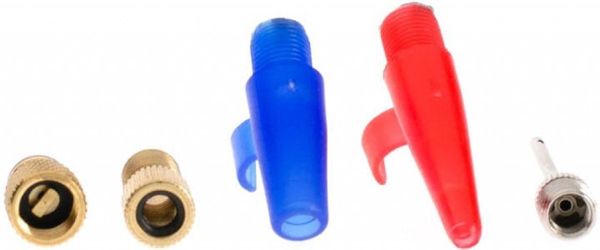 Simson Oppompnippels O.a. Bal/luchtbed - Blauw