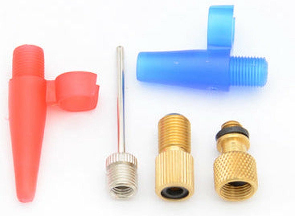 Simson Oppompnippels O.a. Bal/luchtbed - Blauw