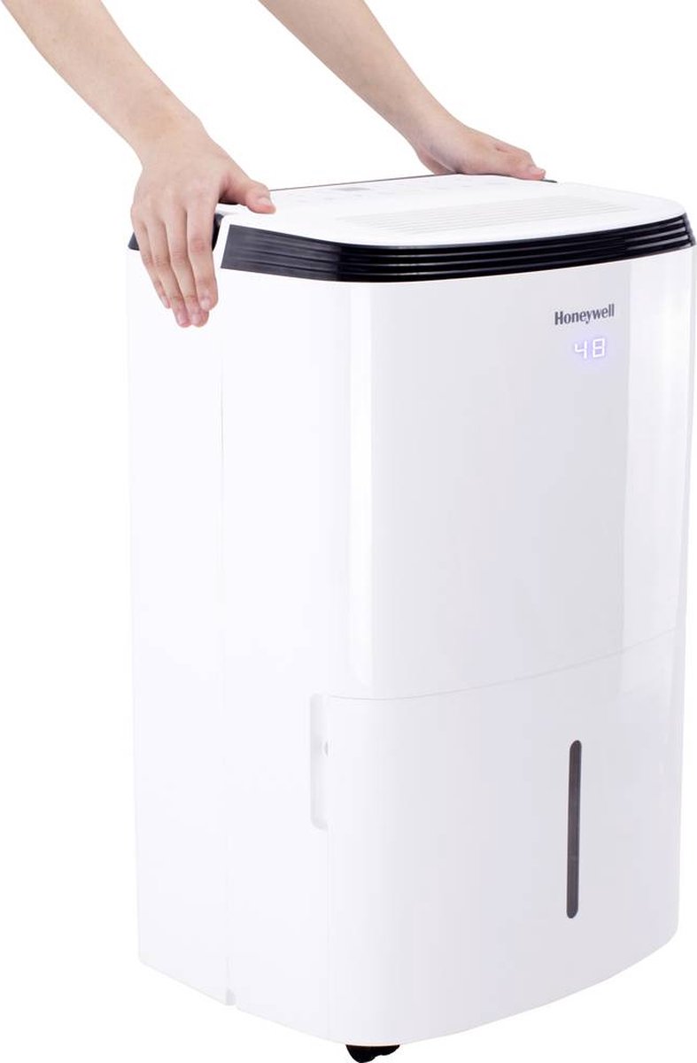 Honeywell Home Tp-small - Luchtontvochtiger En Luchtreiniger - 330 W - 24 L/dag - Wit