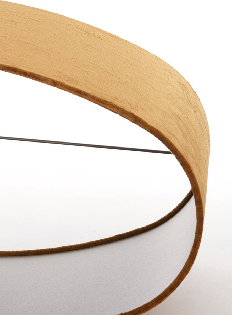 Light & Living Light&living Kap Ovaal Recht Smal 45-21-22 Cm Gemstone - Goud