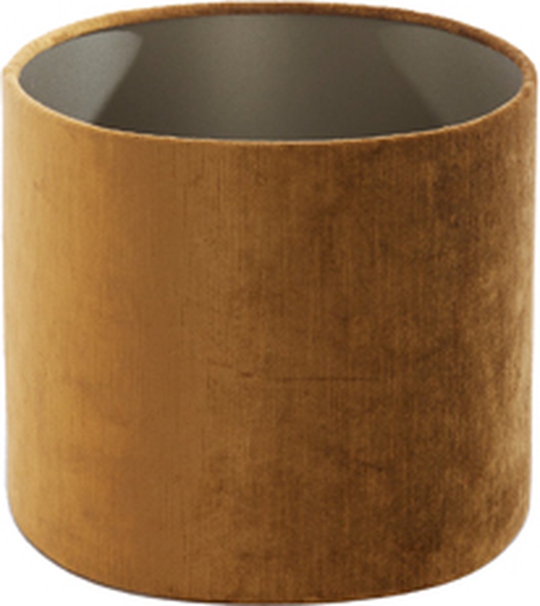 Light & Living Light&living Kap Ovaal Recht Smal 45-21-22 Cm Gemstone - Goud