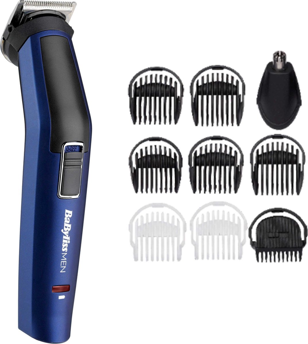 Babyliss Baard En Haar Trimmer 7255pe - Blauw