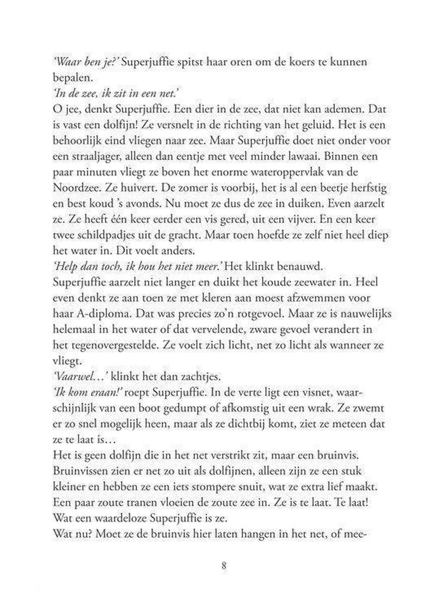 Unieboek Superjuffie in de soep