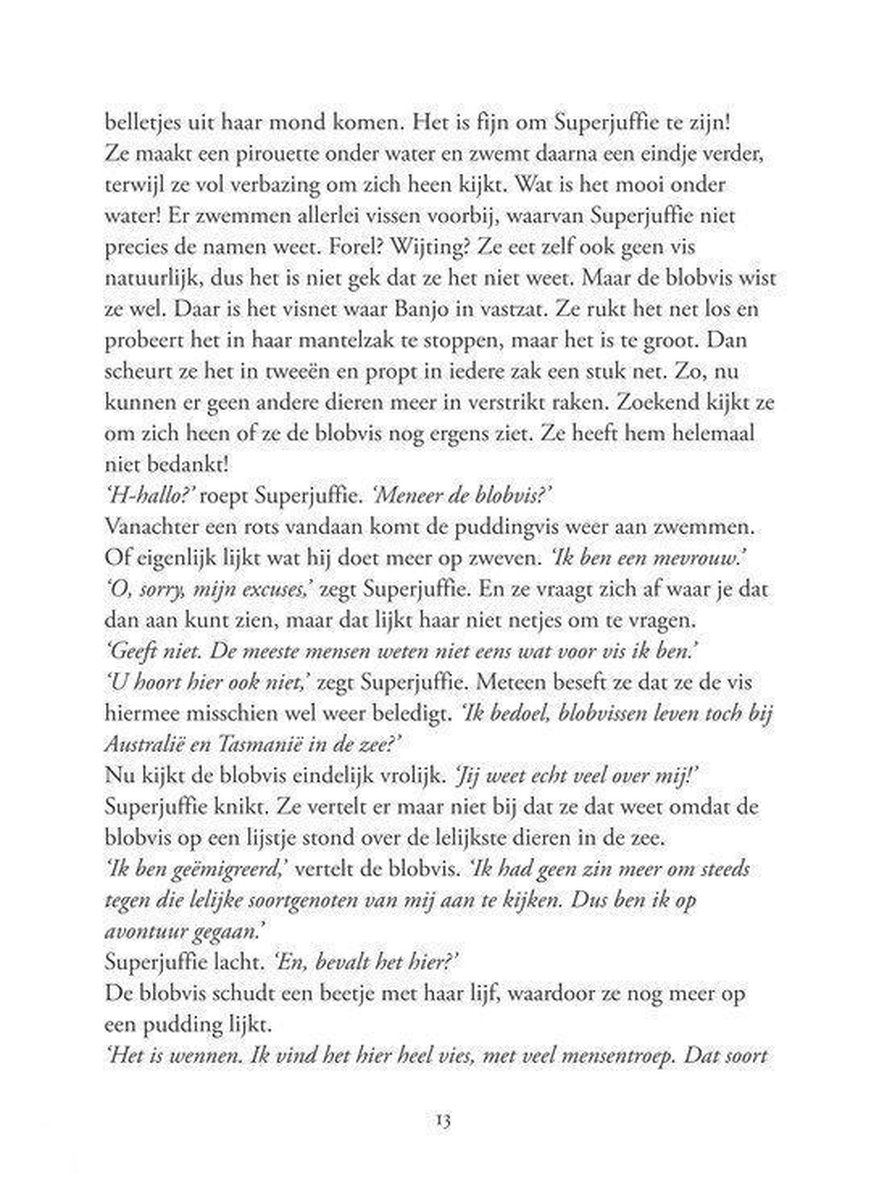 Unieboek Superjuffie in de soep