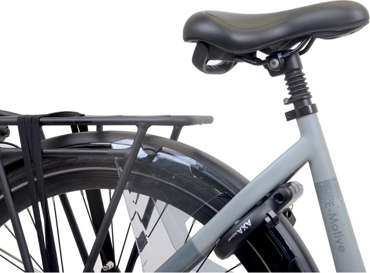 Avalon E-motive 28 Inch 54 Cm Dames 7v Hydraulische Schijfrem Matgrijs