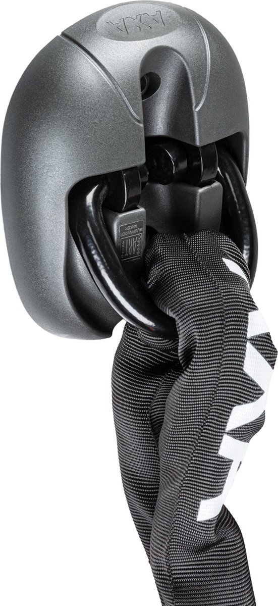 AXA Slot Muuranker 14mm Grijs **** - Zwart
