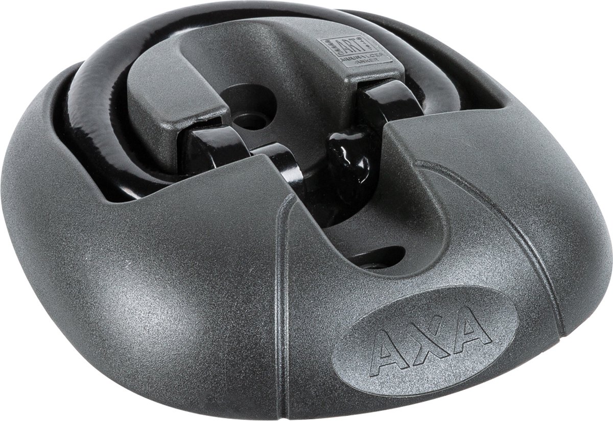 AXA Slot Muuranker 14mm Grijs **** - Zwart