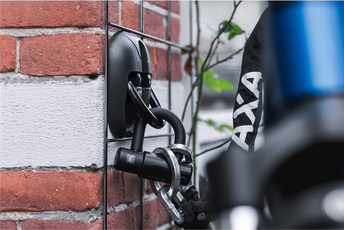 AXA Slot Muuranker 14mm Grijs **** - Zwart