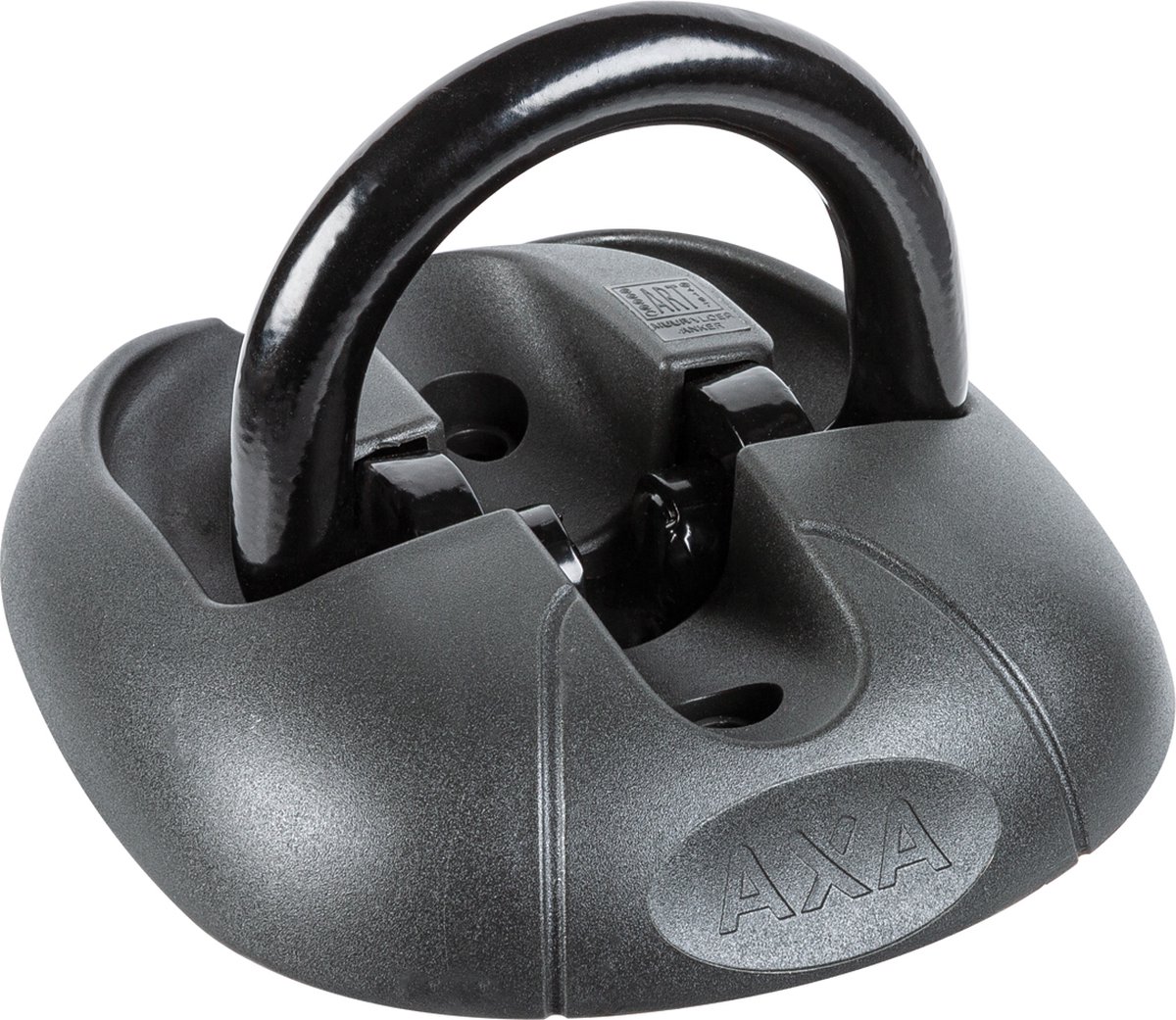 AXA Slot Muuranker 14mm Grijs **** - Zwart