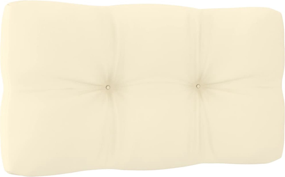 Vidaxl 4-delige Loungeset Met Kussens Massief Grenenhout - Bruin