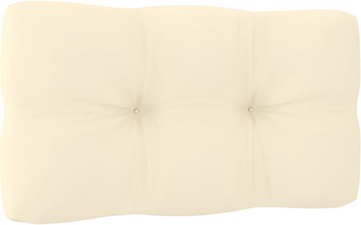 Vidaxl 4-delige Loungeset Met Kussens Massief Grenenhout - Bruin
