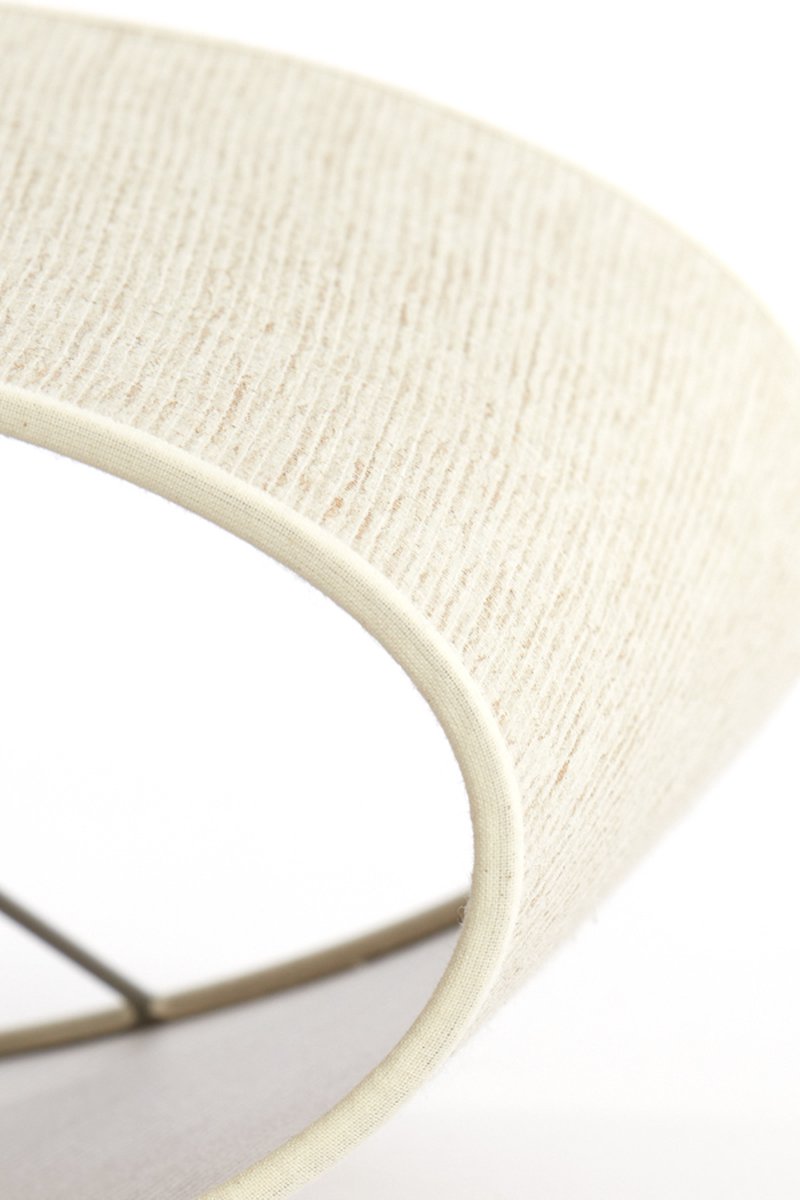 Light & Living - Lampenkap Breska - 40x35x39 - Wit