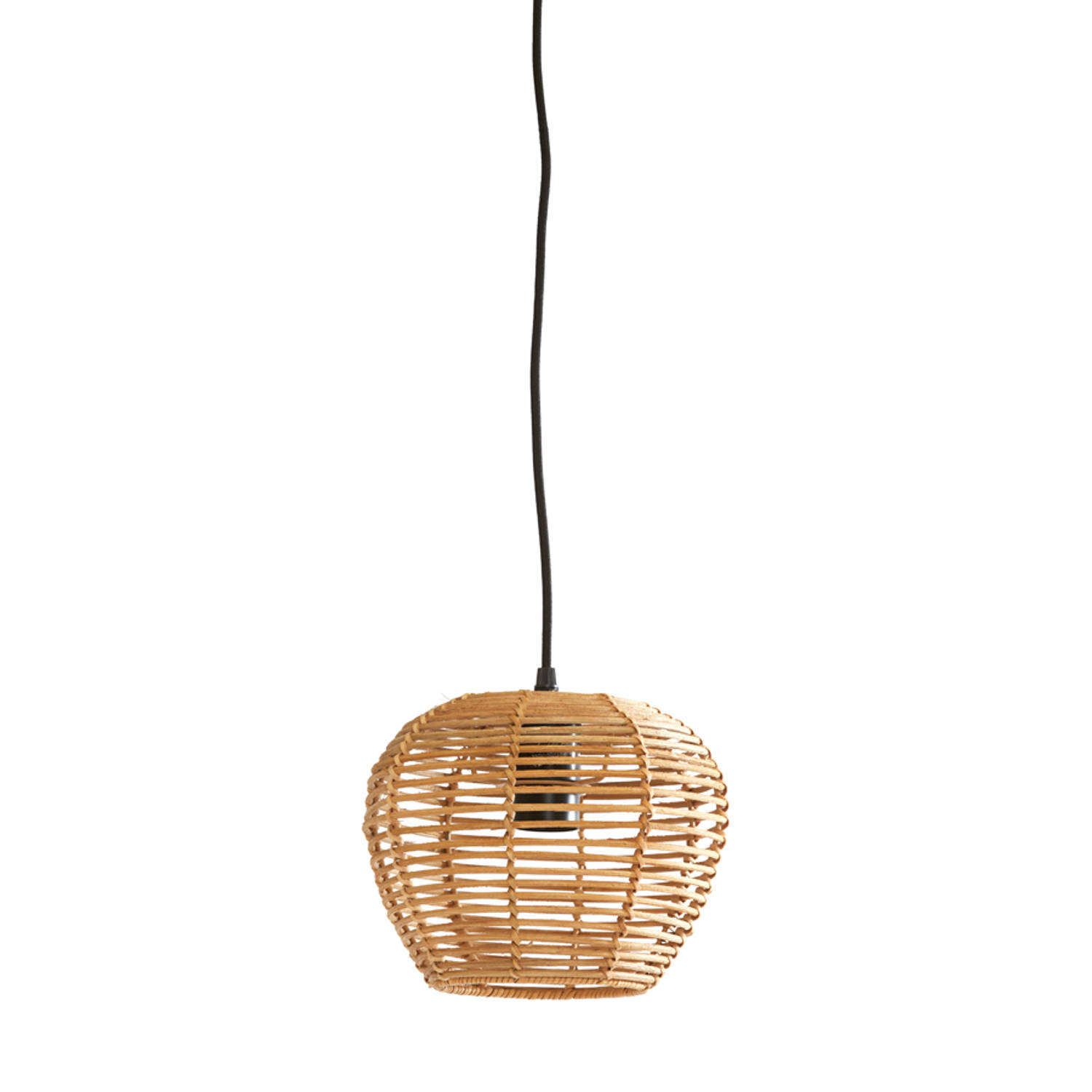 Light & Living - Lampenkap Latvia - 23x23x18 - Bruin