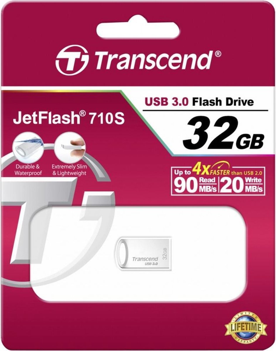Transcend JetFlash 710 - USB-stick - 32 GB