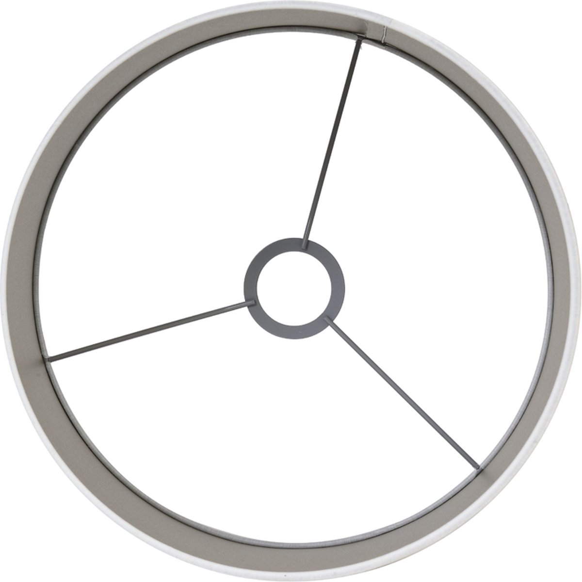 Light & Living - Lampenkap Saverna - 20x20x15 - Wit