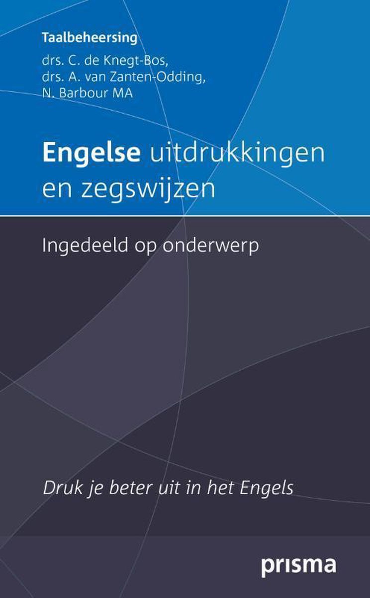 Engelse uitdrukkingen en zegswijzen