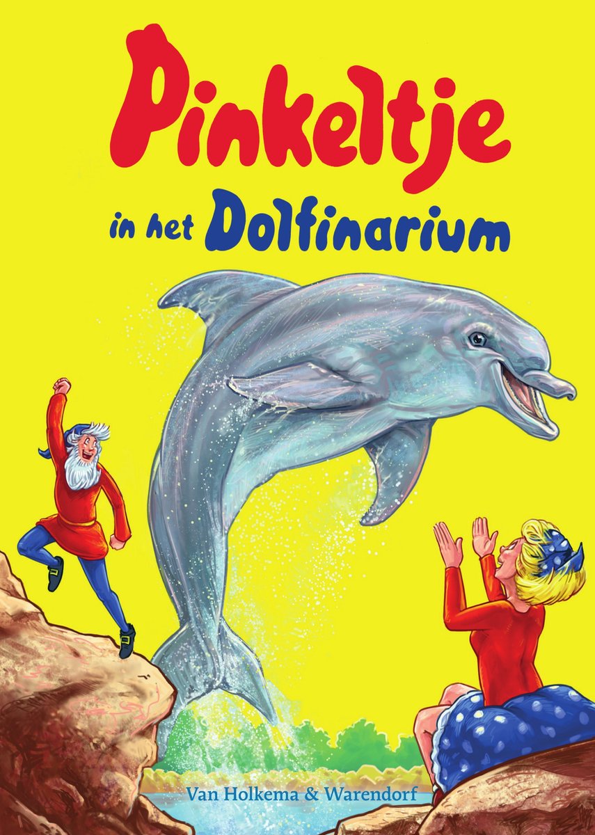 Unieboek Pinkeltje in het Dolfinarium