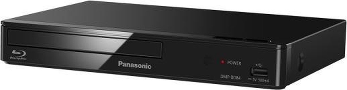 Panasonic - Reproductor Blu-Ray DMP-BD84EG-K Con Funciones De Red