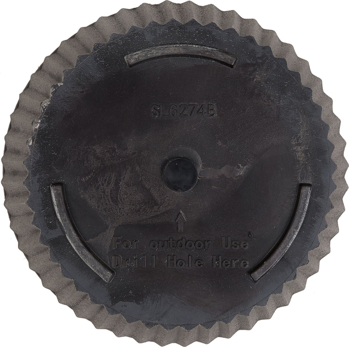 Beliani Poka - Plantenbak Voor Buiten--polyresin, Stenenmix - Grijs