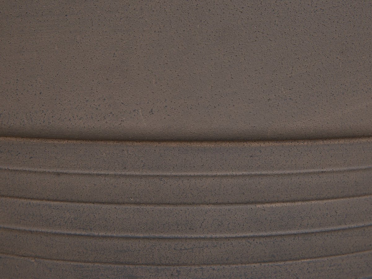 Beliani Katalima - Plantenbak Voor Buiten--polyresin, Stenenmix - Bruin