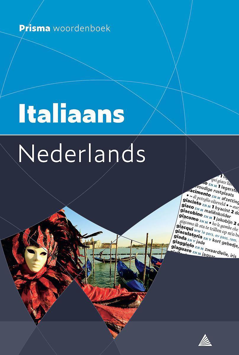 Prisma woordenboek Italiaans-Nederlands