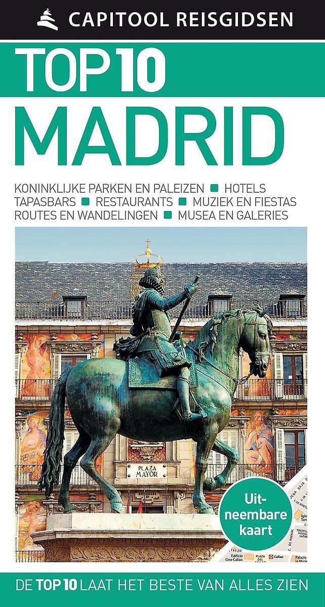 Capitool Reisgidsen Top 10 - Madrid