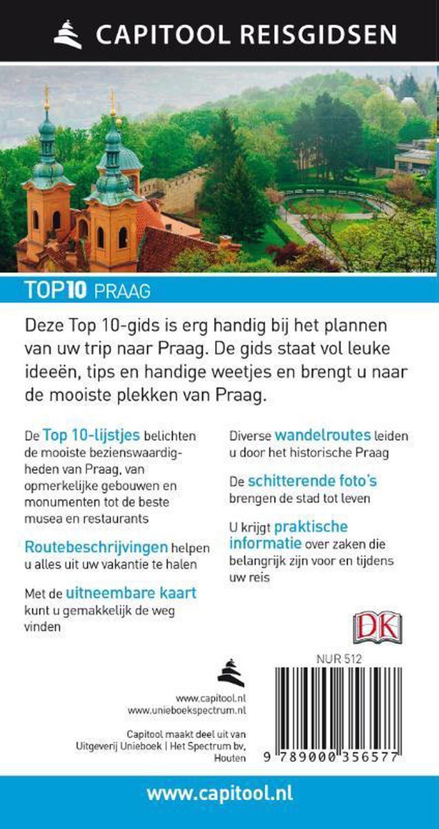 Capitool Reisgidsen Top 10 - Praag
